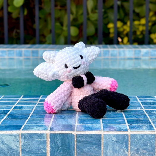 Angel Dust from Hazbin Hotel (tinyclove)