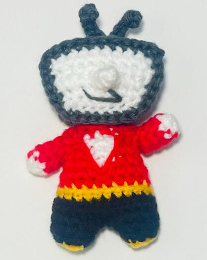 Tenna from Deltarune